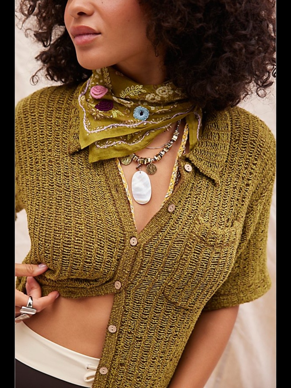 Free people Brighton sweater top